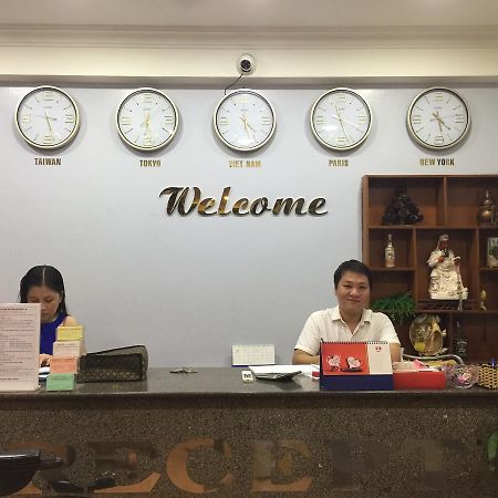 Duyen Sai Gon Hotel Ho Chi Minh-stad Buitenkant foto