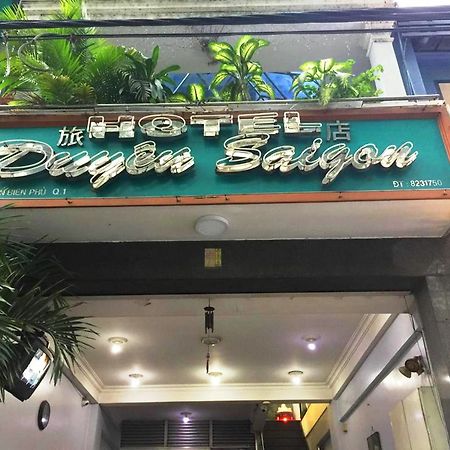 Duyen Sai Gon Hotel Ho Chi Minh-stad Buitenkant foto