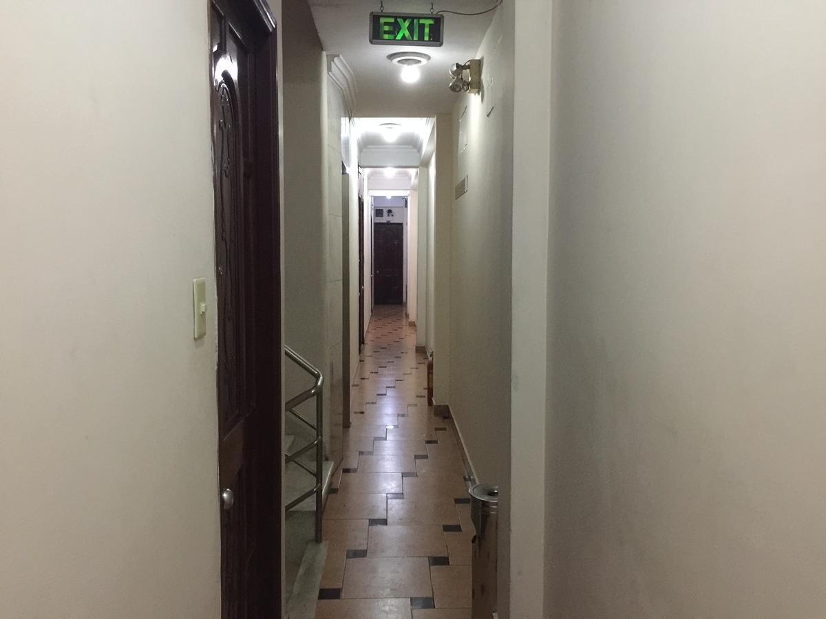 Duyen Sai Gon Hotel Ho Chi Minh-stad Buitenkant foto