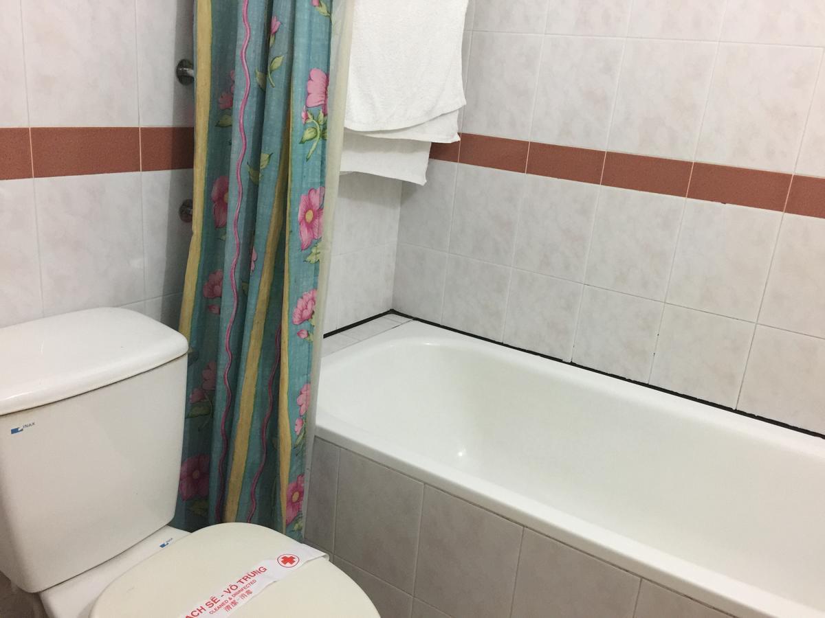 Duyen Sai Gon Hotel Ho Chi Minh-stad Buitenkant foto