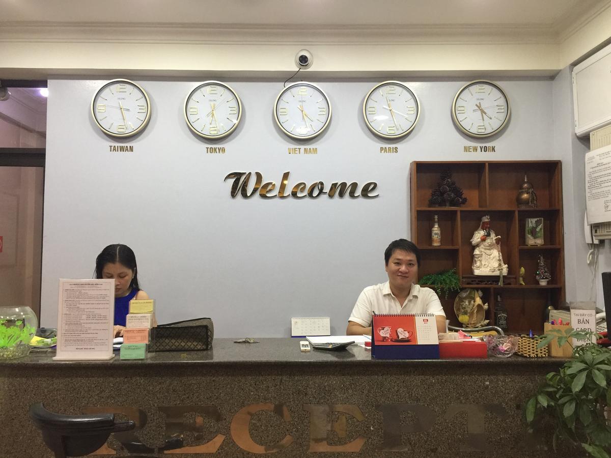 Duyen Sai Gon Hotel Ho Chi Minh-stad Buitenkant foto