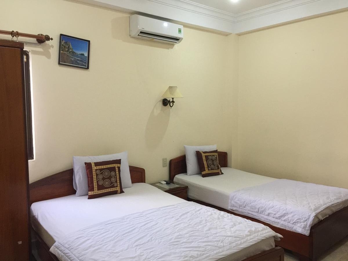 Duyen Sai Gon Hotel Ho Chi Minh-stad Buitenkant foto