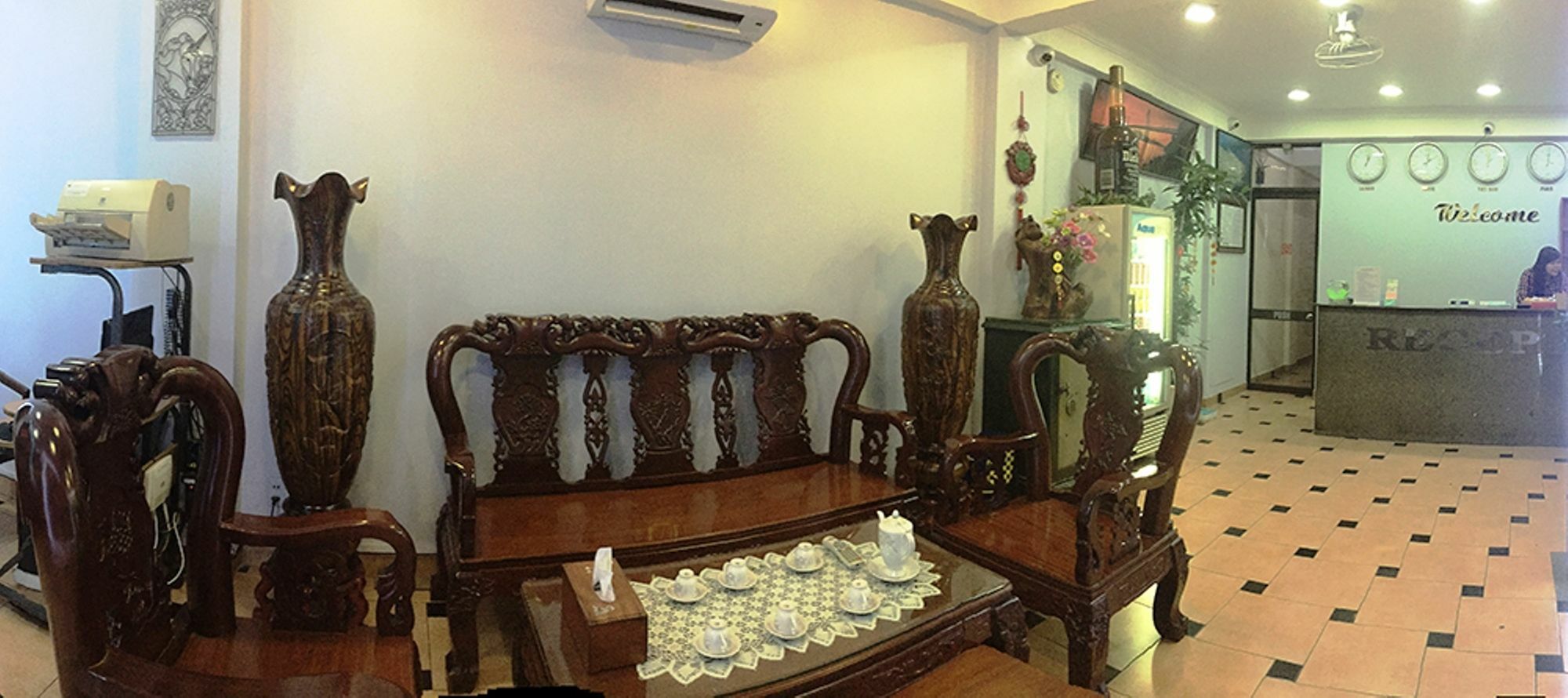 Duyen Sai Gon Hotel Ho Chi Minh-stad Buitenkant foto